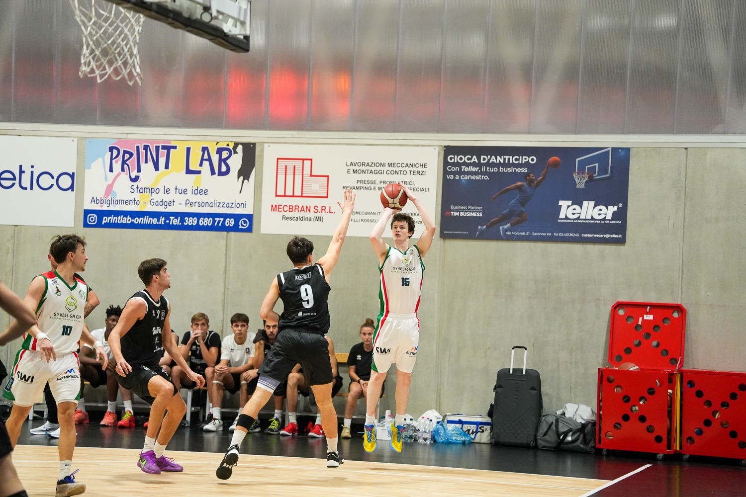 4^B Interregionale – Cadono Gallarate e Saronno. Primo squillo per Marnate