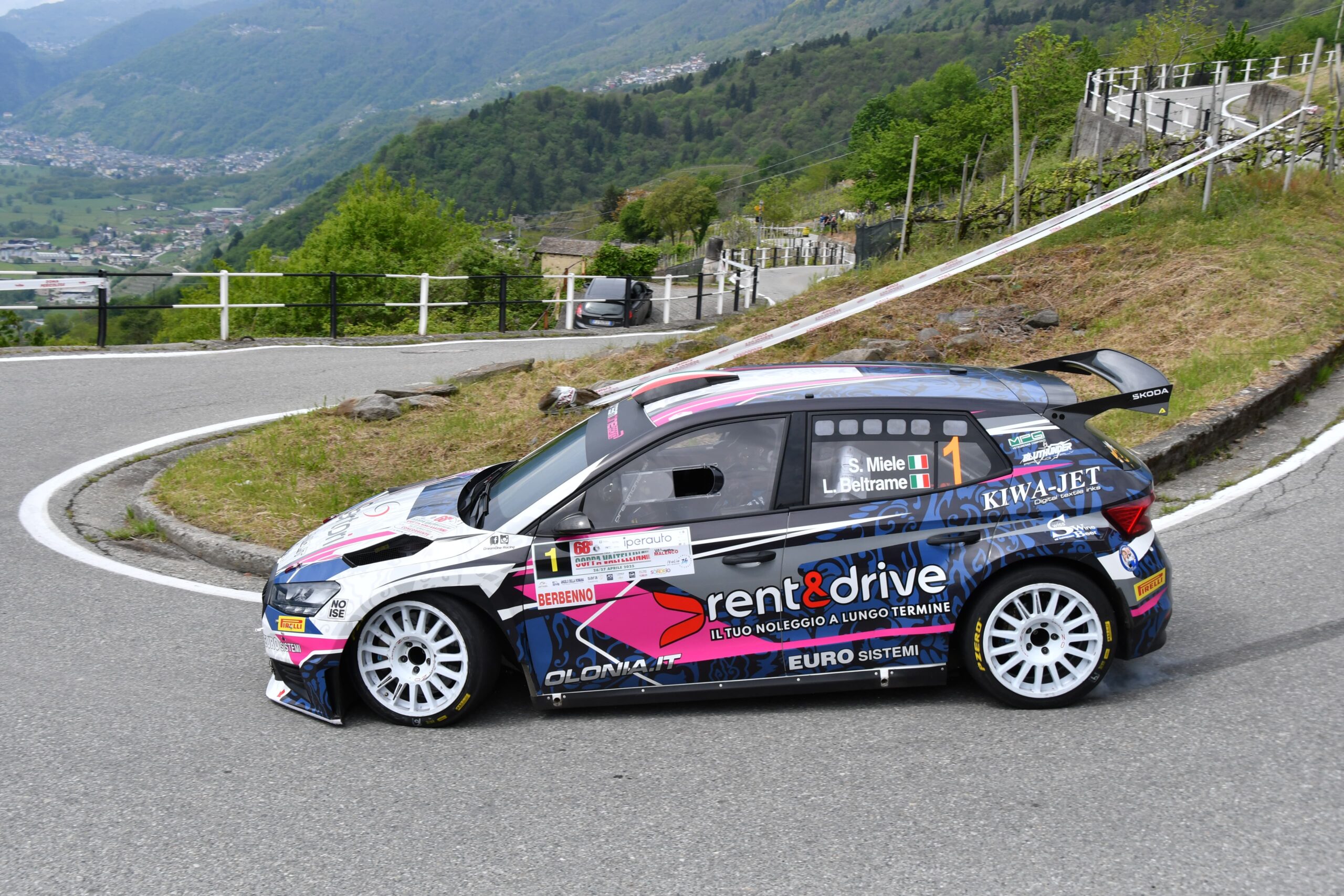 Lombardia Rally Cup – Al Sebino si accende la sfida: Simone Miele punta al podio