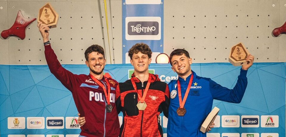 Campionato Italiano Arrampicata Sportiva Speed: è il saronnese Luca Robbiati il nuovo campione