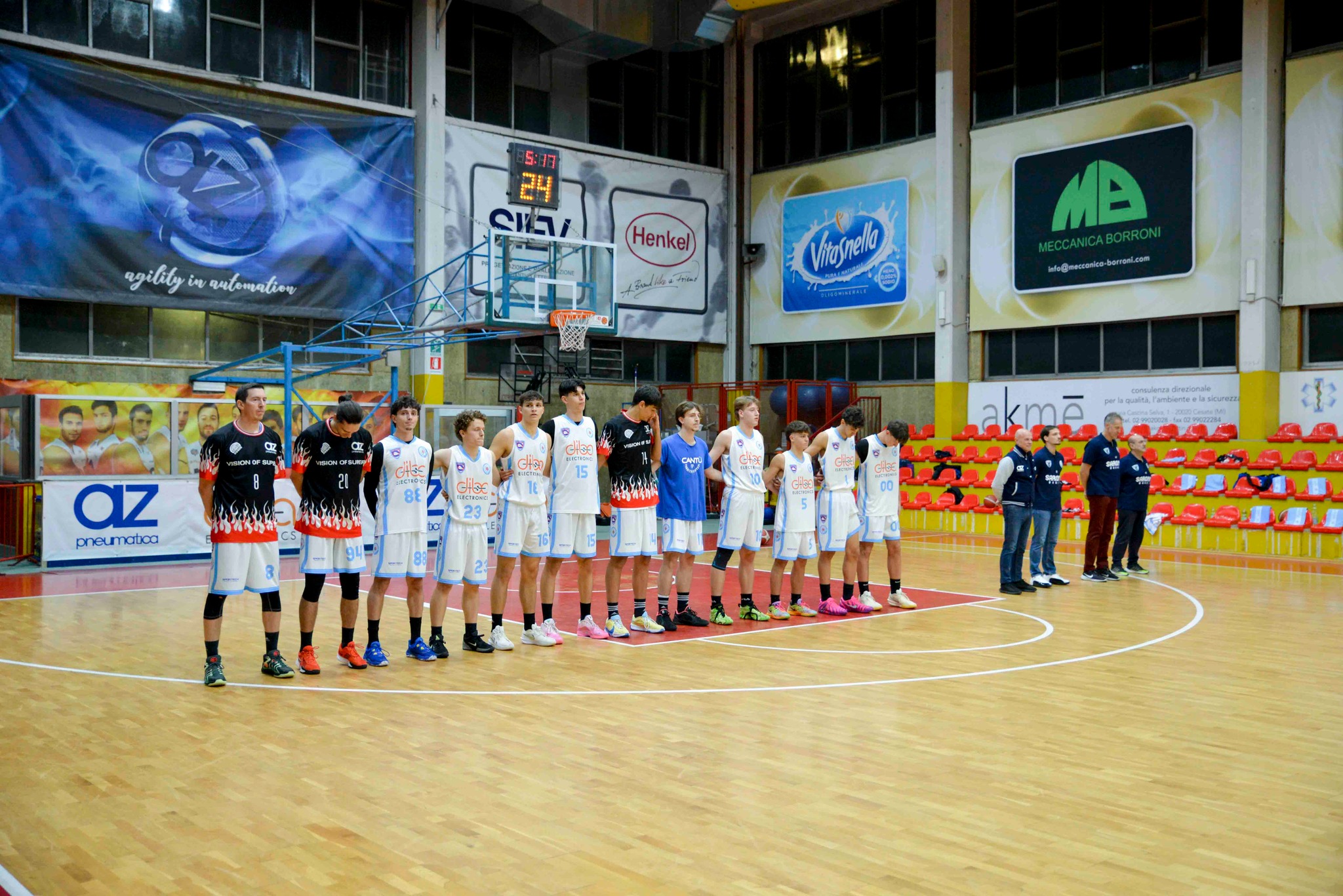 5^ B Interregionale – Gazzada ospita Marnate, Saronno all’esame Sangiorgio