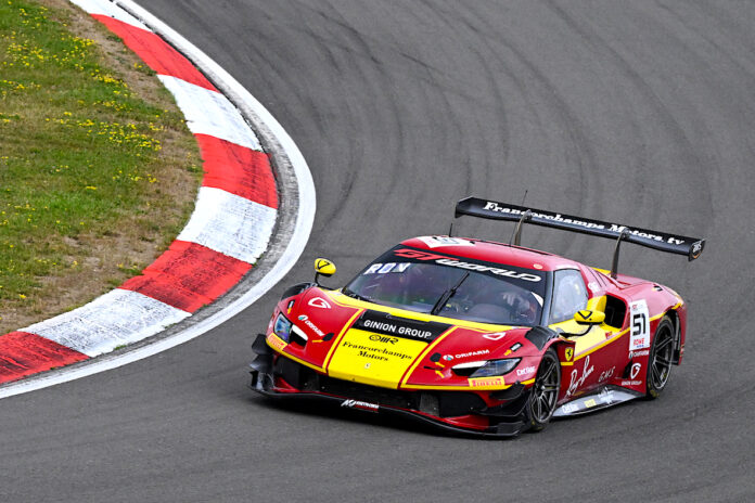 Rovera action Ferrari296GT3 Ring24 gtwc2025 ph.SRO-JEP