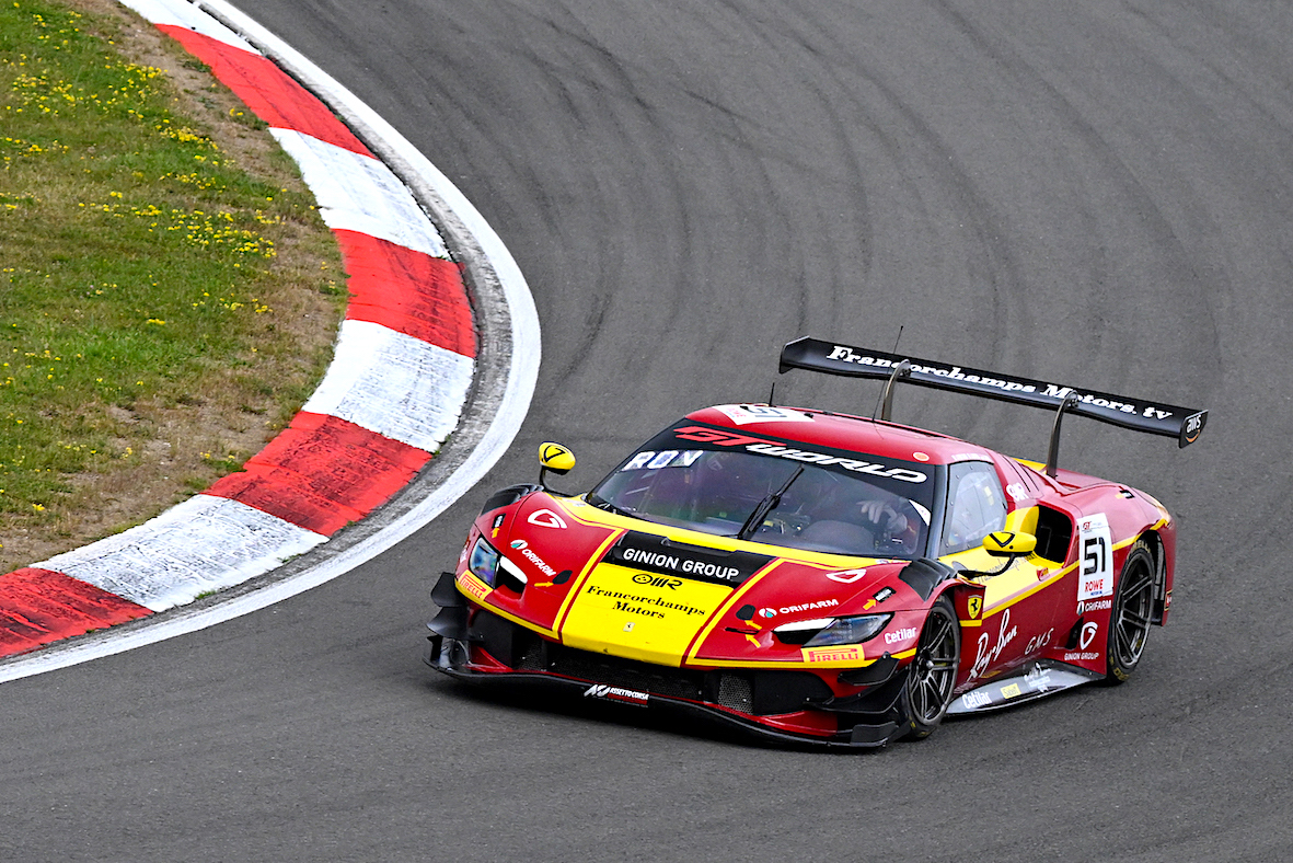 Rovera chiude la stagione GTWC a Barcellona: “Impegno massimo, difficile fare previsioni”