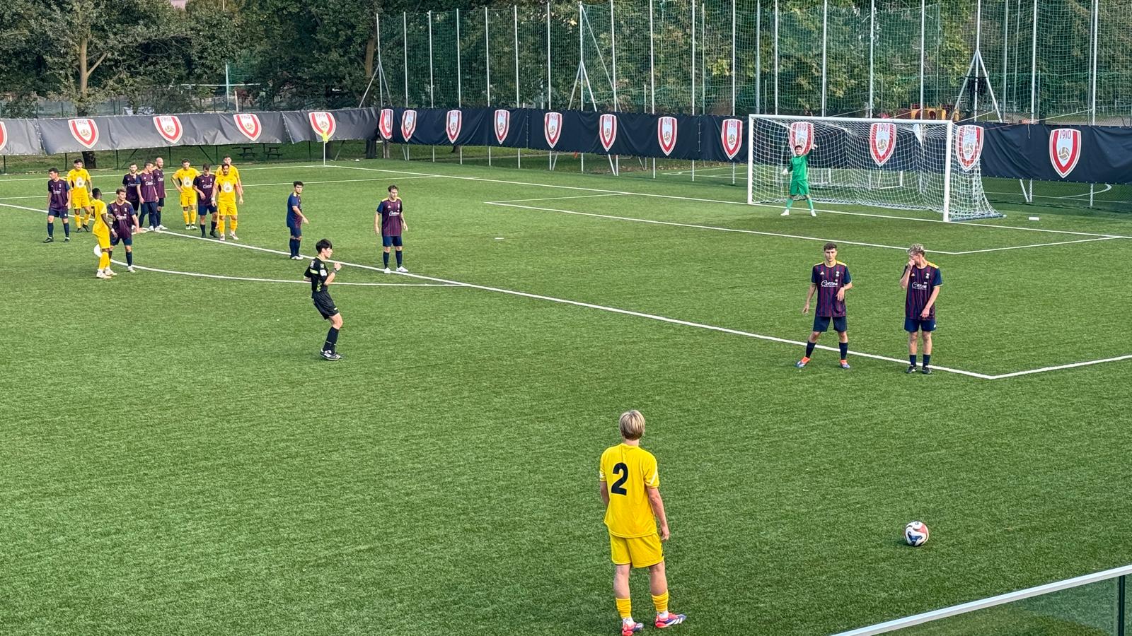 4^ – Brebbia a valanga, 4-0 sul Cassina Rizzardi. Secondo ko di fila per la Valce