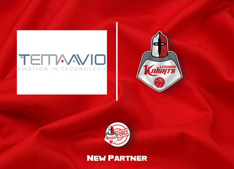 Legnano Basket Knights e TEMA AVIO insieme per i giovani: nasce una nuova alleanza tra sport e scuola