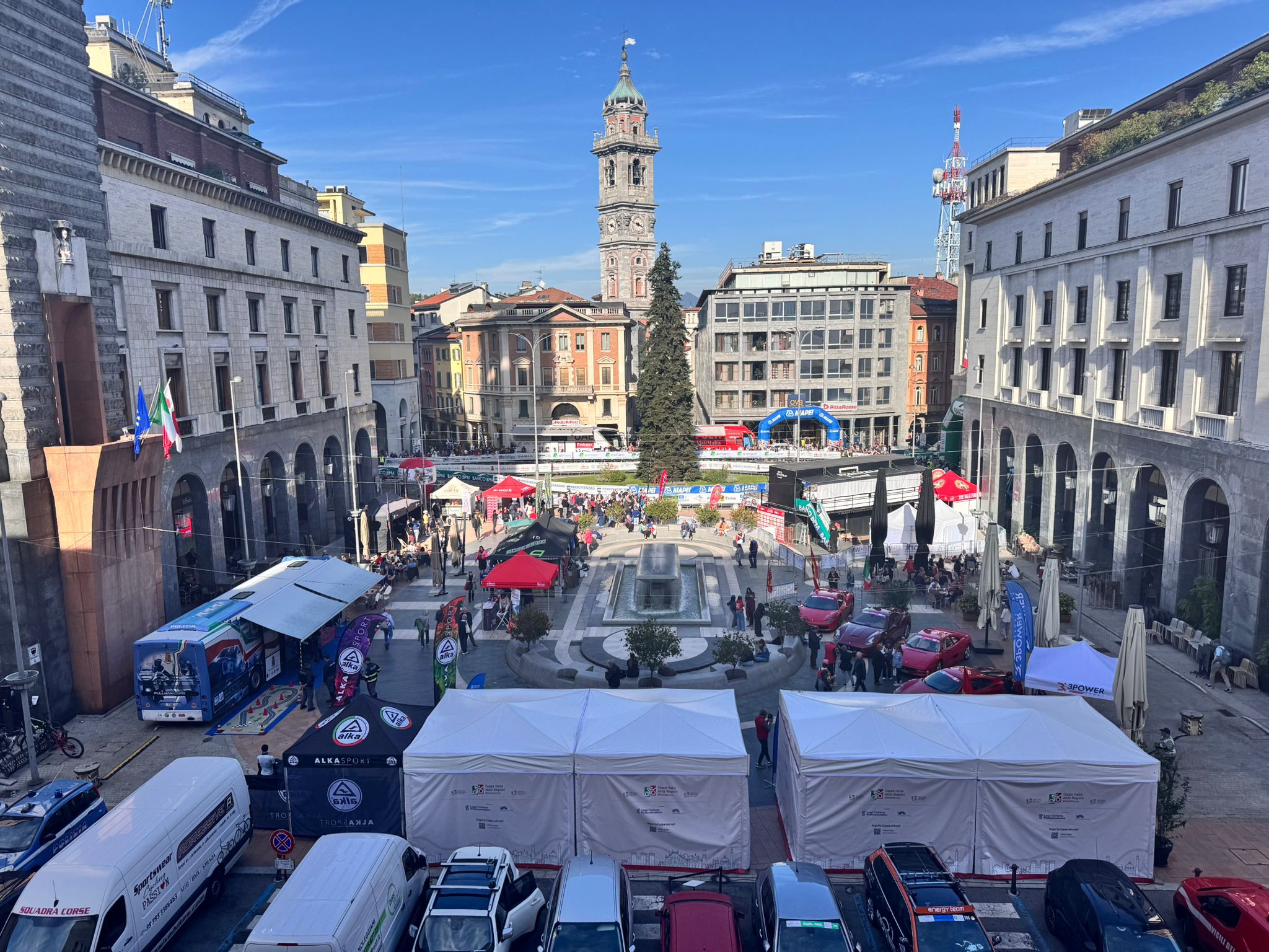 Tre Valli – Voci autorevoli. Monti: “Varese in vetrina”, Galimberti: “Promozione fondamentale”. Malerba: “Giornata stupenda”