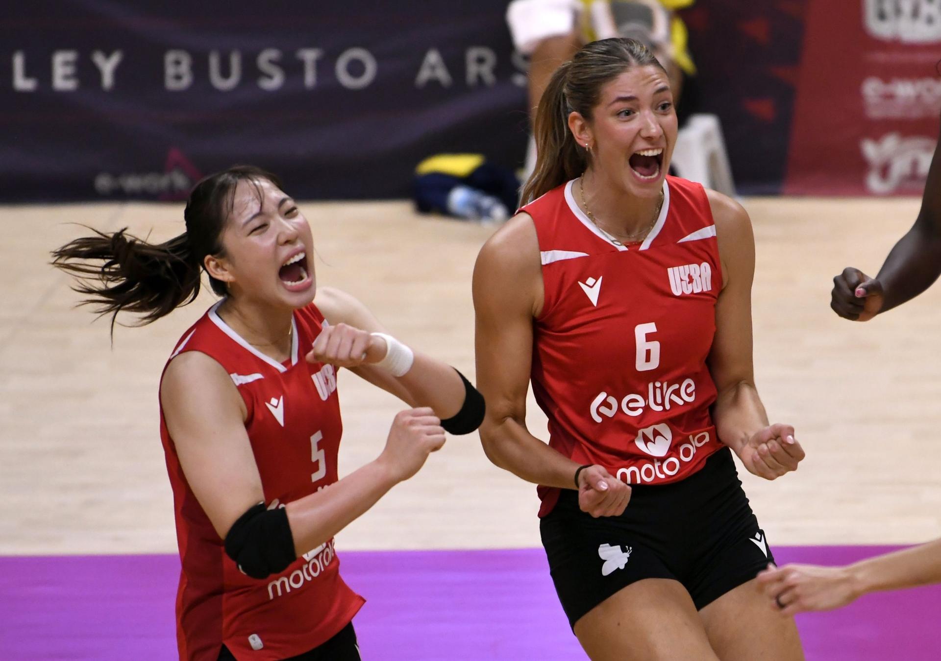 UYBA, vittoria di prestigio contro il Galatasary: 3-0 nell’ultimo test precampionato