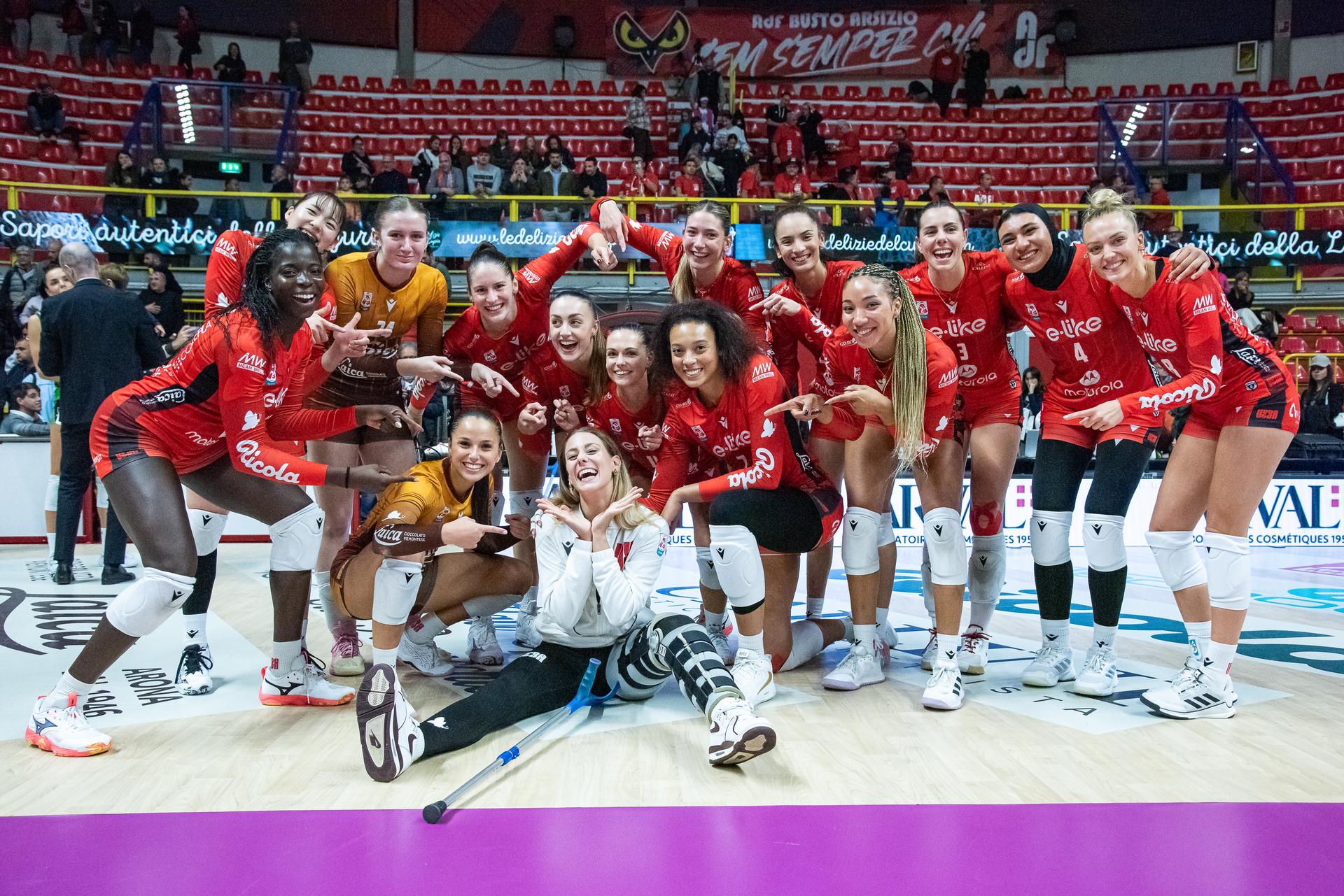 UYBA, una vittoria per Boldini: Vallefoglia ko 3-0
