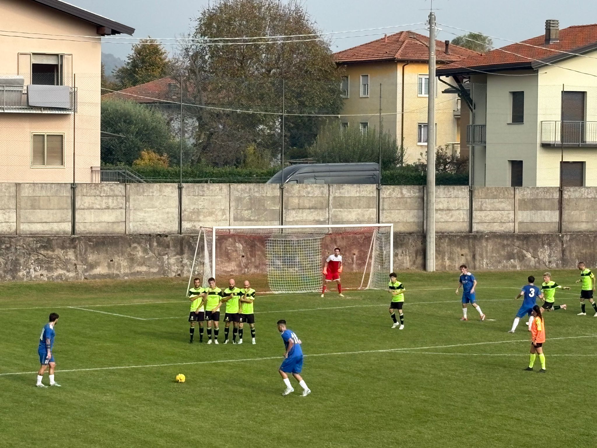 5^ – Manita Valce! Spettacolare 5-1 al Luisago. Prima vittoria della France e tris del Gorla al Cantello