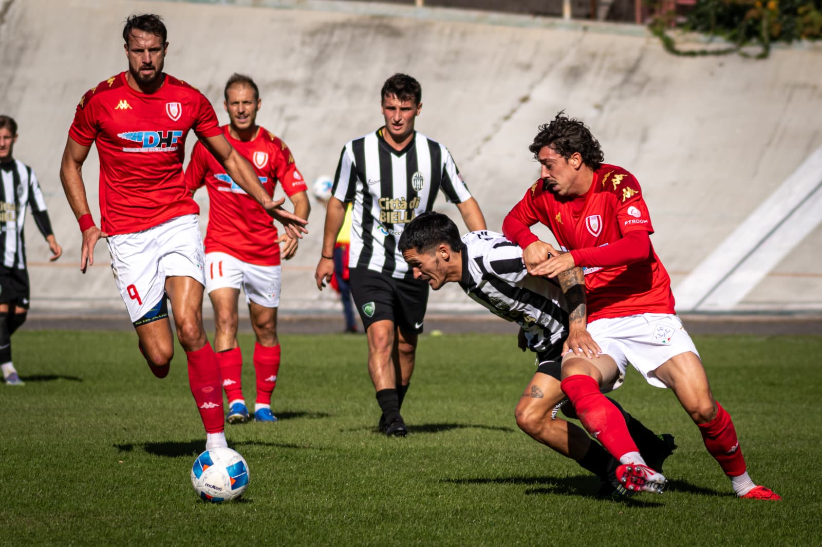 Varese a bocca asciutta, la Biellese passa all’Ossola (0-1)