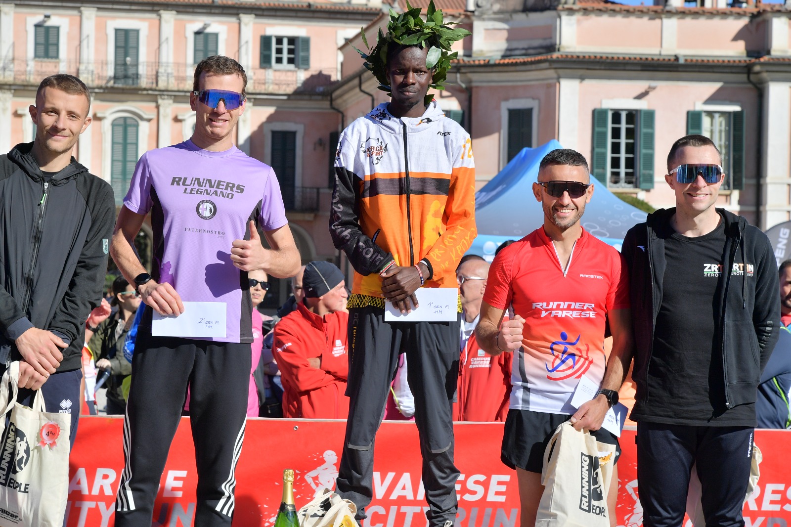 Varese City Run, grandissima partecipazione: vince Kiprop
