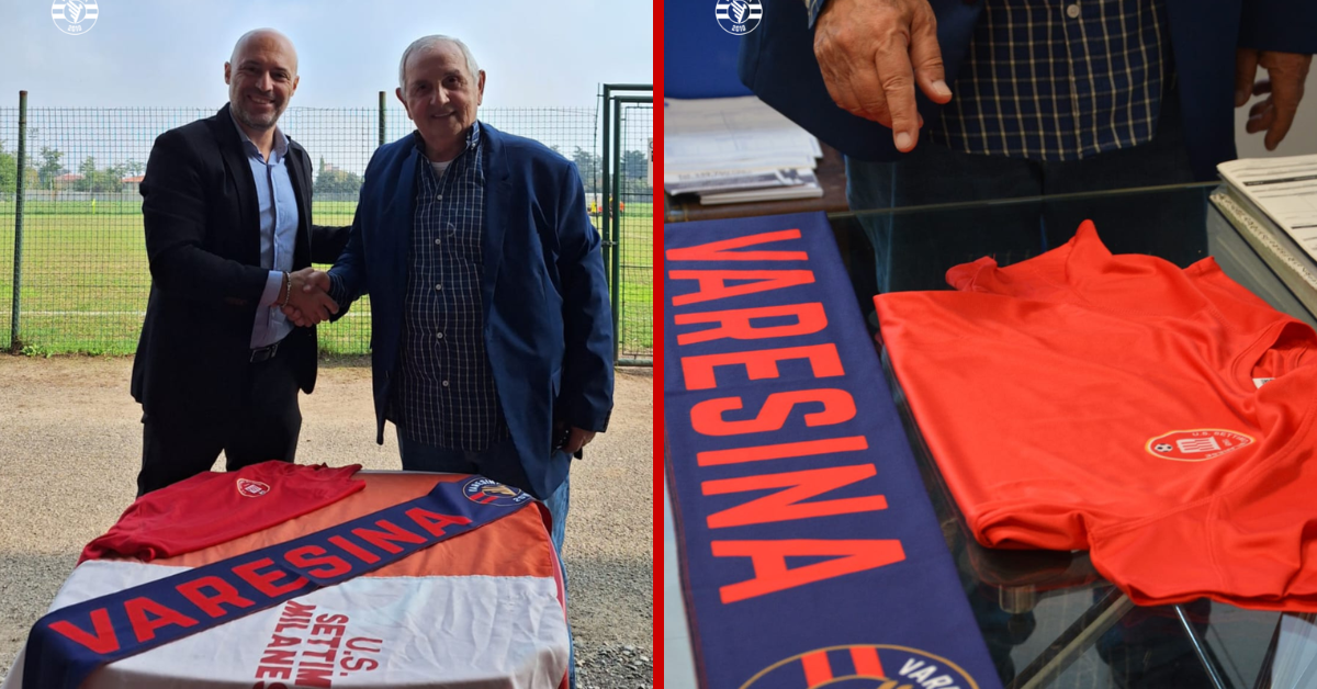 Varesina Academy, ufficiale l’ingresso del Settimo Milanese. Cazzulo: “Comunanza di spirito e valori”