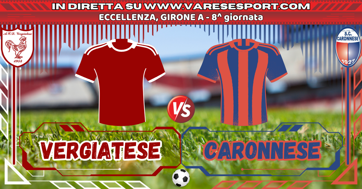 Vergiatese-Caronnese diretta teustale