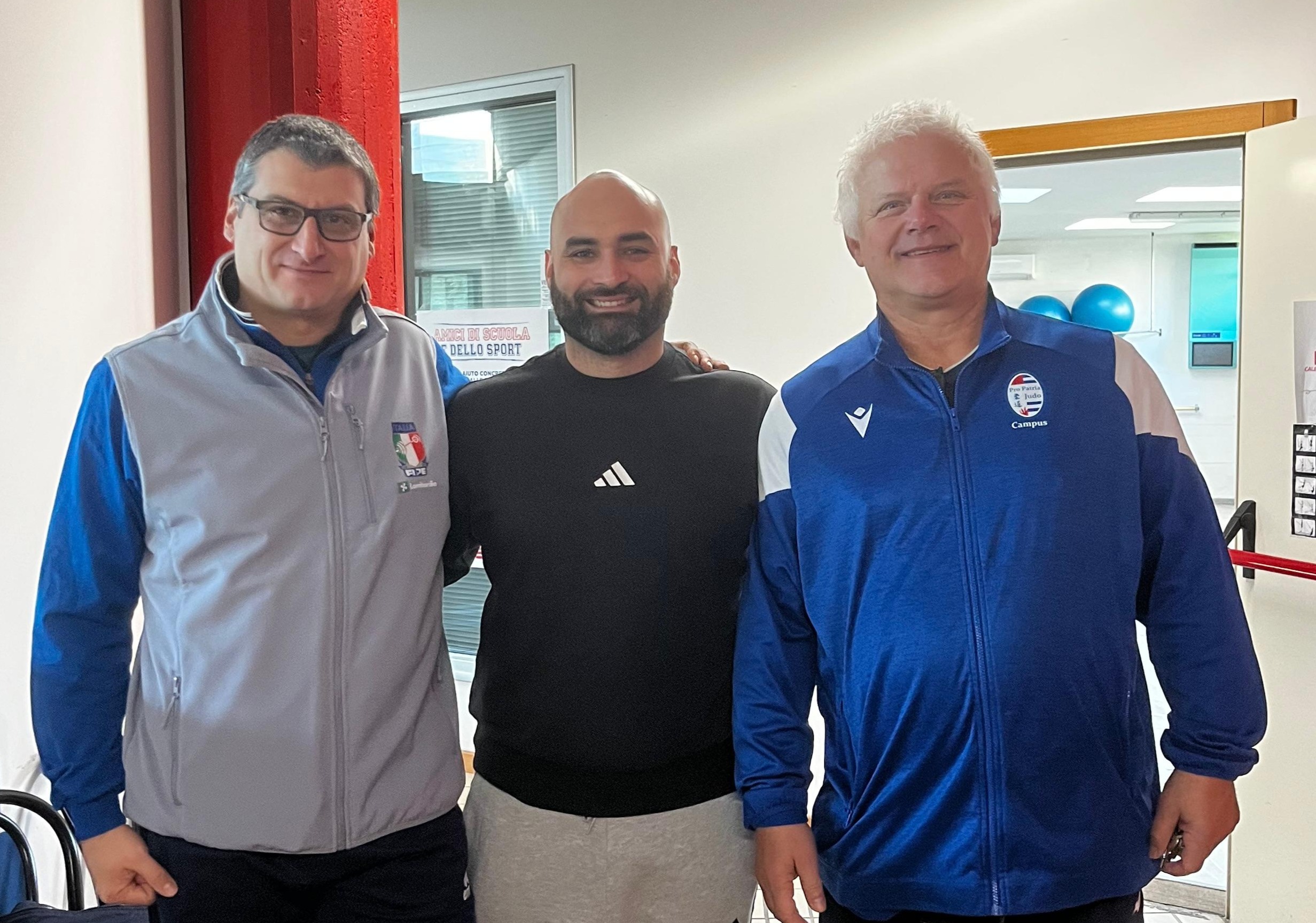 La Pro Patria Judo scelta dalla FIPE per un seminario nazionale sulla formazione dei tecnici federali
