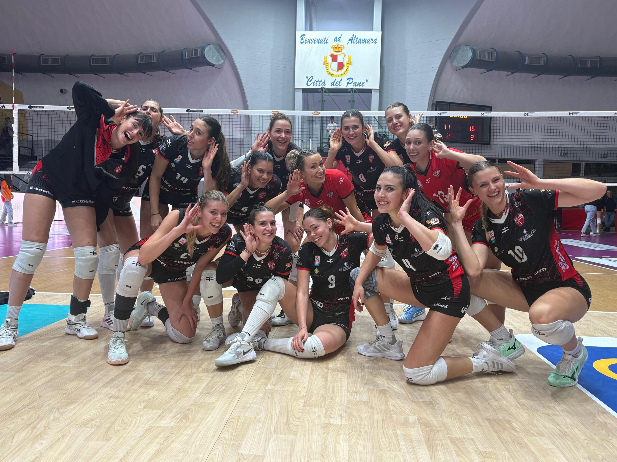 Altamura cede solo al fotofinish: Futura vittoriosa 2-3 al tie-break