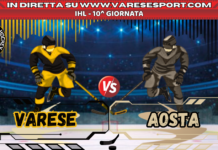 Varese – Aosta in diretta