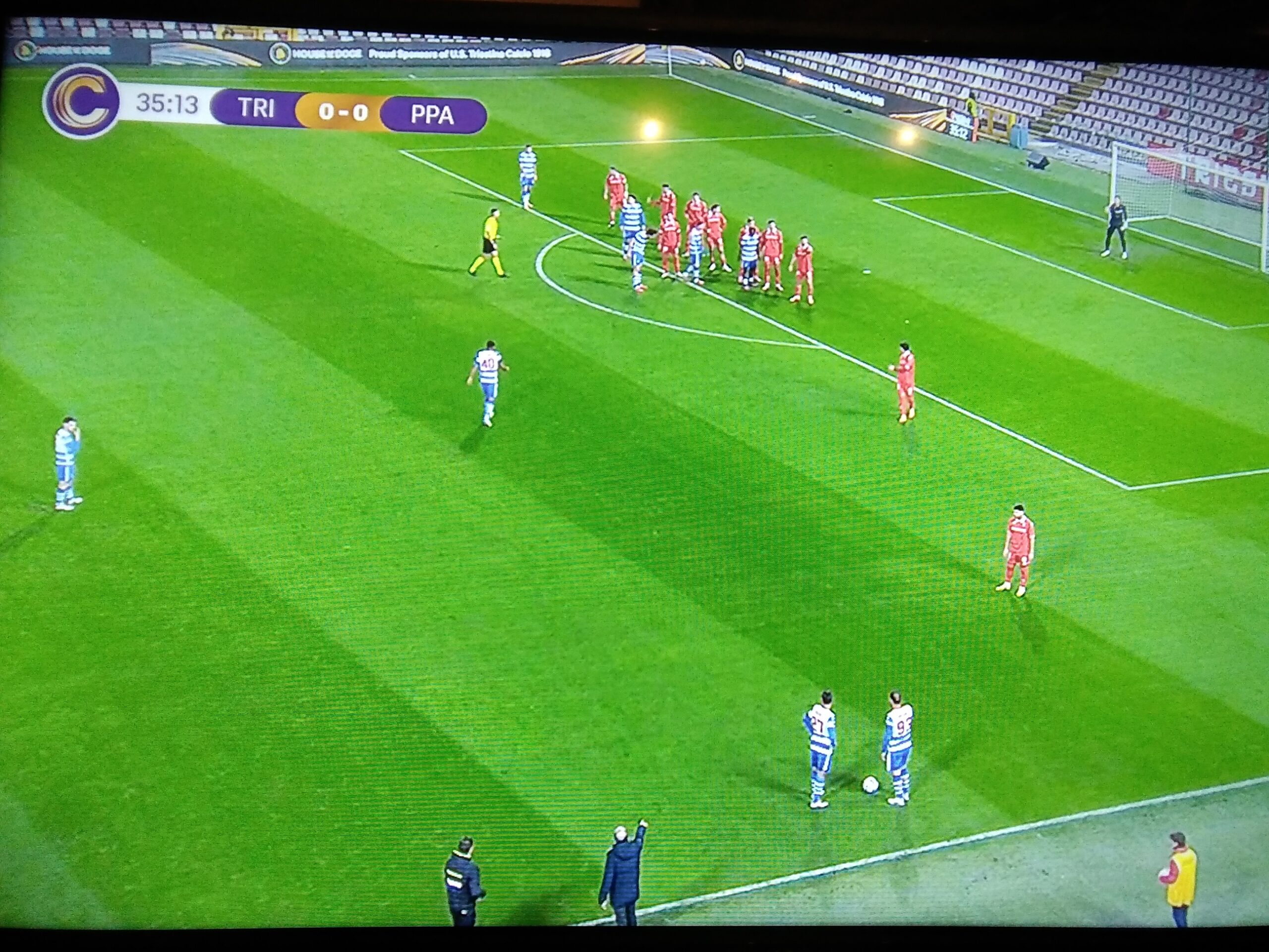 Saltimbocca alla Bagatti. Pro Patria ribaltata in 10 dalla Triestina (2-1)