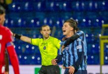 Lecco – Pro Patria 1-0 Fine primo tempo