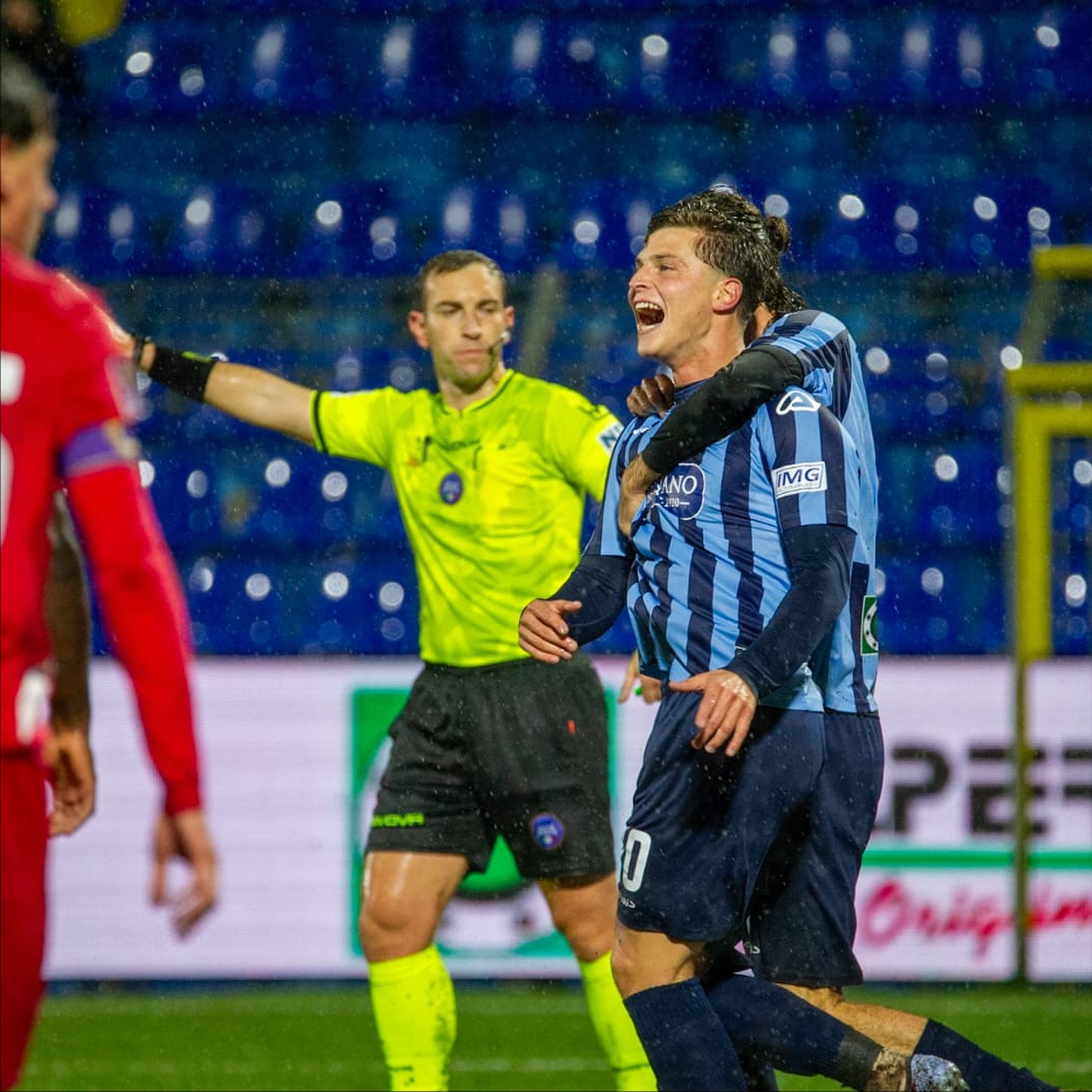 Piove sul bagnato. Pro Patria purgata ancora a Lecco (1-0)