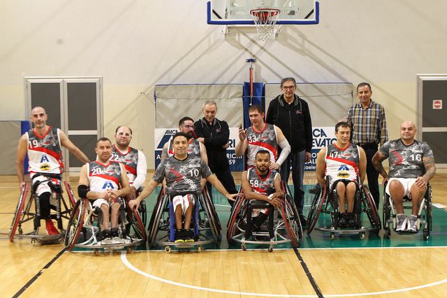 L’HS Varese vince nel segno di Nestore Crespi: 65-61 sulla Gioco Parma tra gli appalusi