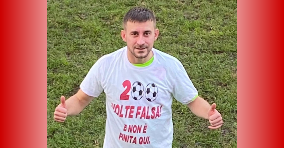E sono 200! Arsago si gode il suo bomber, Falsaperna: “Grazie a chi ha sempre creduto in me”