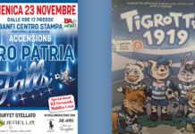 Il Tigrotto 1919 accende il Natale in anticipo. Ottava edizione del fumetto in distribuzione