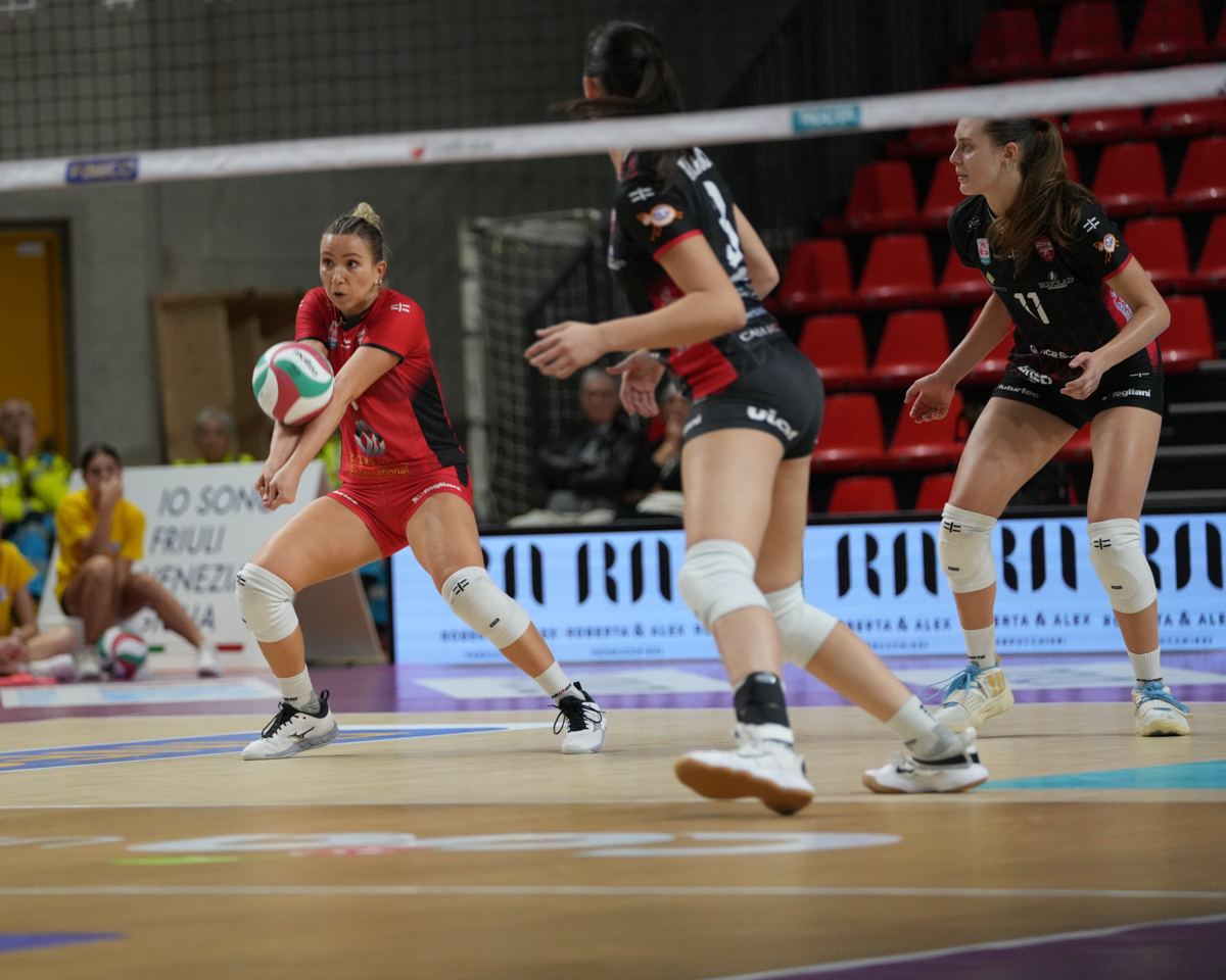 Futura, blackout a ripetizione: Talmassons domina 3-0