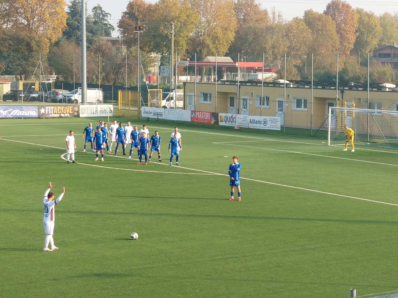 11^ – Clamoroso 5-3 tra Besnatese e Lentatese. Il Saronno torna alla vittoria, Vergiatese travolta dalla capolista
