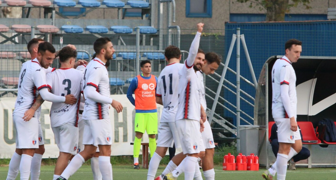 La Caronnese risponde: Cannizzaro e Malvestio stendono 2-0 il Vigevano