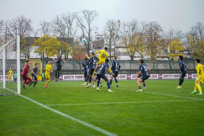 Castellanzese-Varesina 2-1 Mauro Lucchi (1)