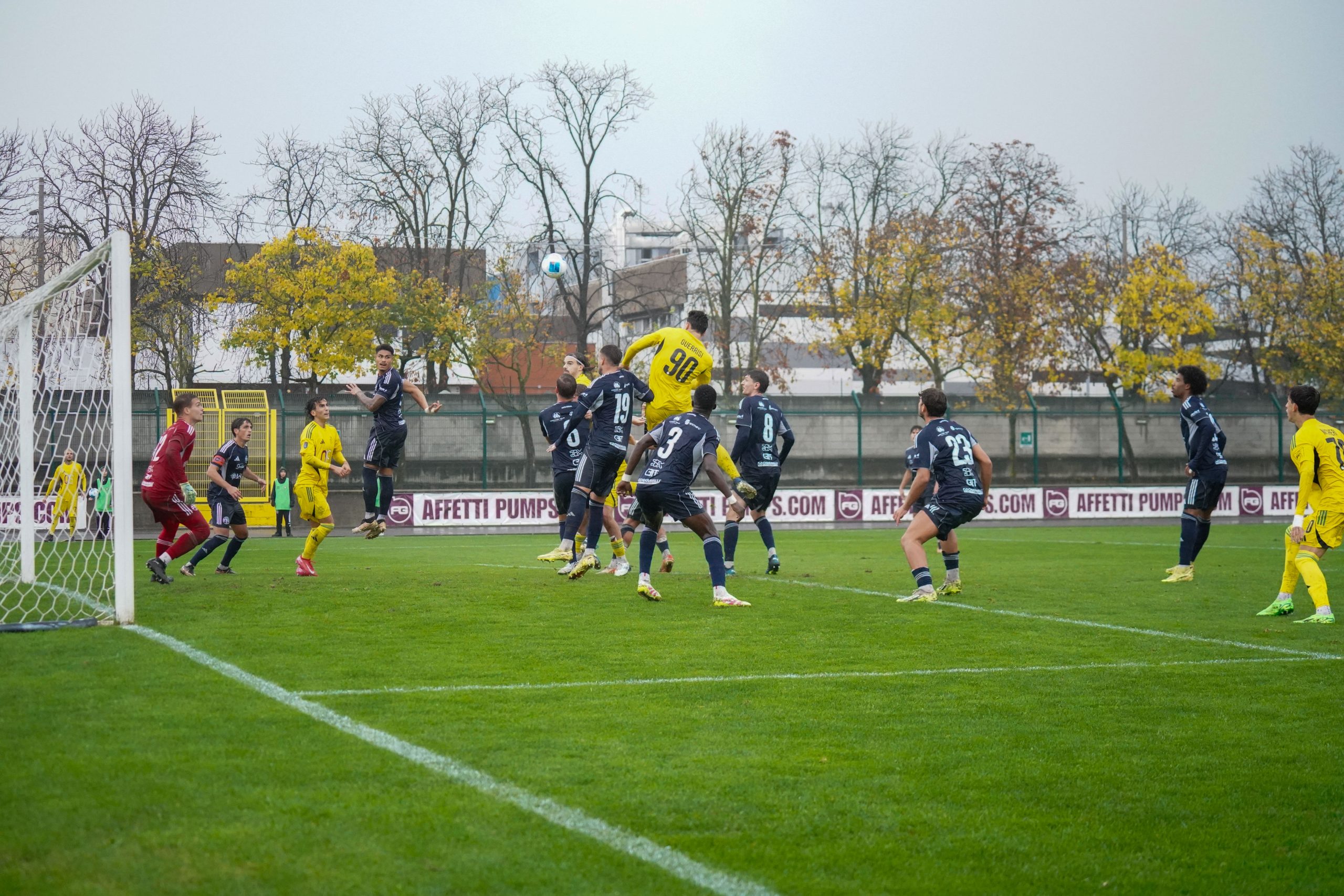 Castellanzese-Varesina 2-1 Mauro Lucchi (1)