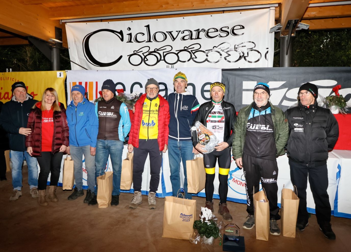 A Monvalle la nuova edizione del Ciclocross non ha lasciato a bocca asciutta: 87 concorrenti presenti