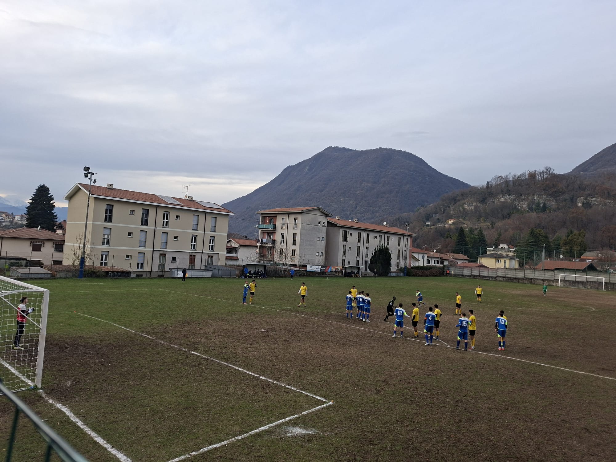 Cittiglio, Gardoni: “Potrei anche ritirare la squadra, questo non è calcio. Proseguiamo: la ruota deve girare”