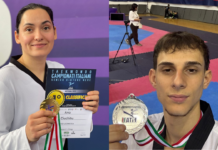 Taekwondo – Ciuchitu si conferma campionessa italiana. Lucerna e Furler brillano d’Argento