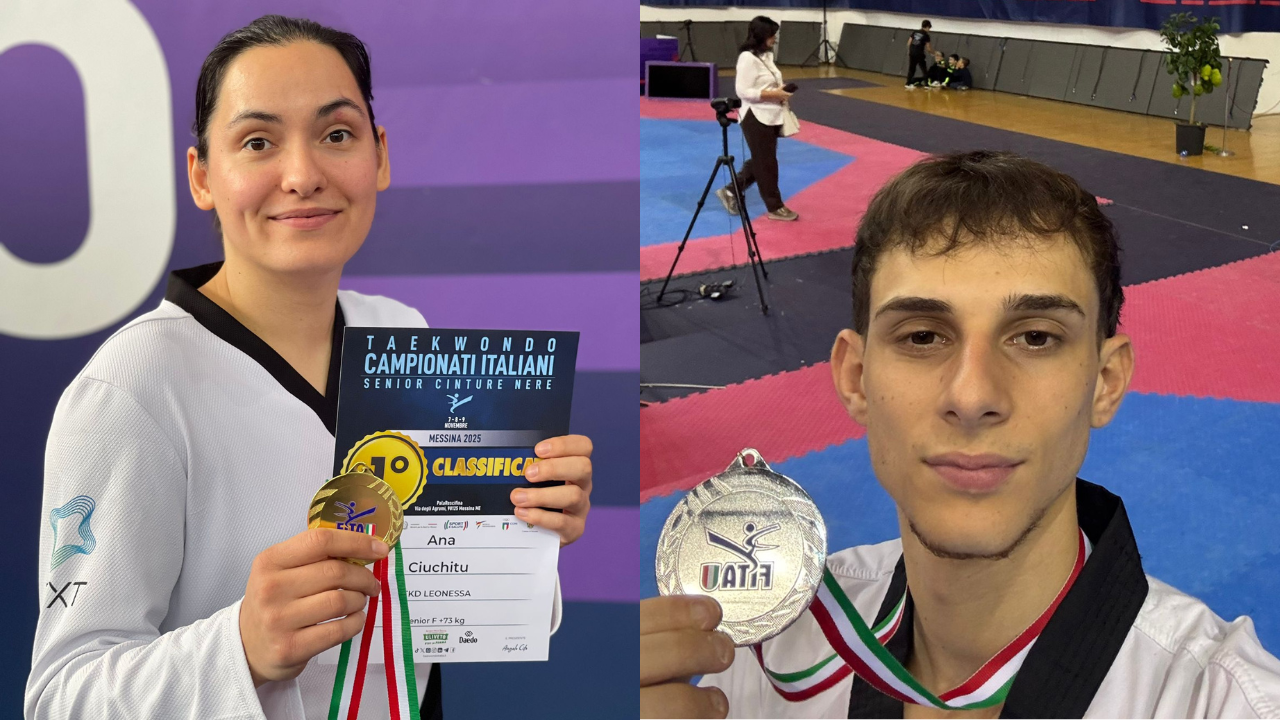 Taekwondo – Ciuchitu si conferma campionessa italiana. Lucerna e Furler brillano d’Argento