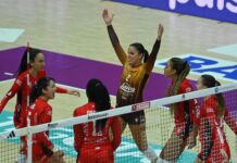 Impresa UYBA a Conegliano: 3-2 e applausi per una squadra straordinaria