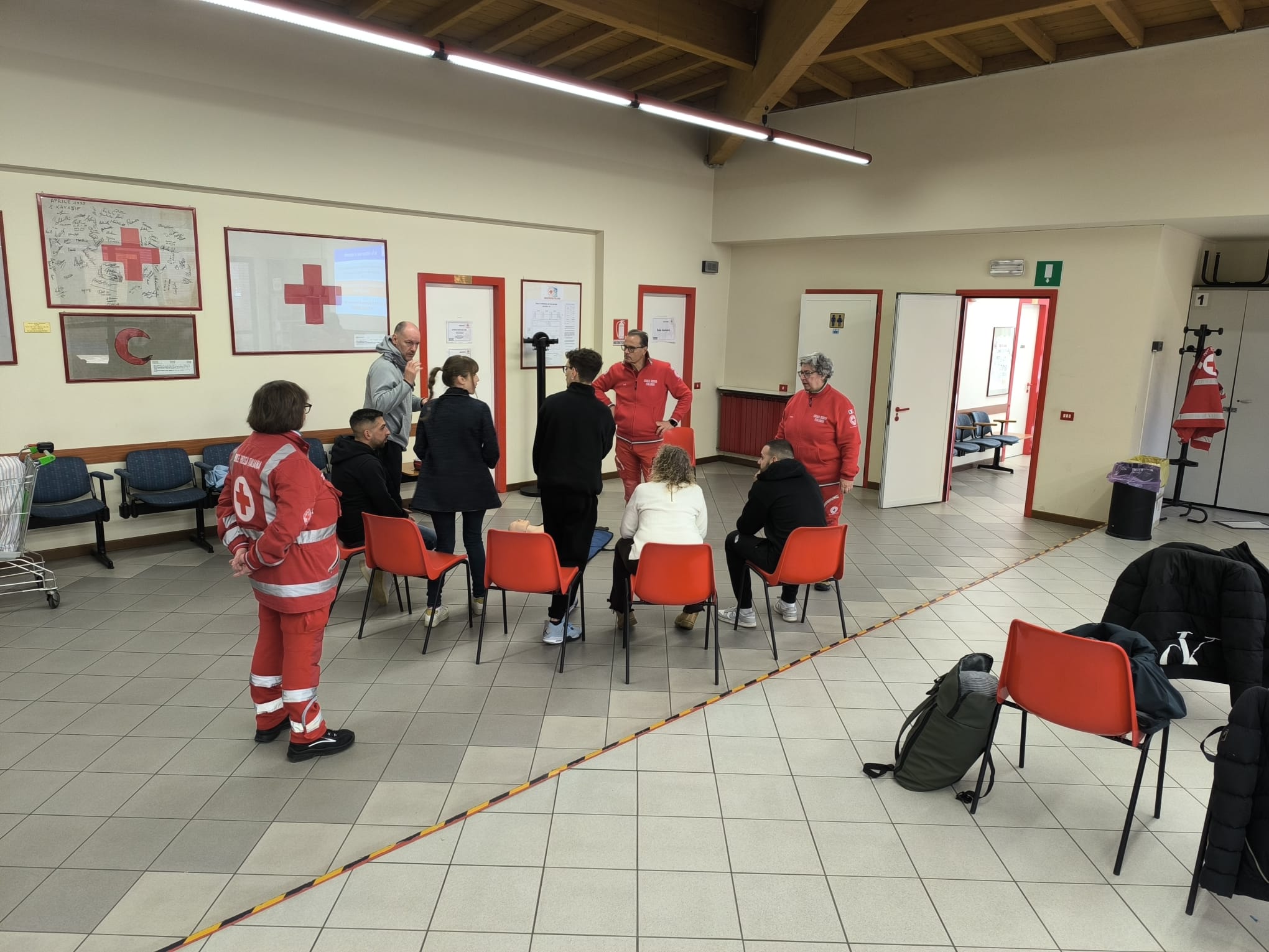 Il Gruppo Sportivo ENS Varese apre un corso BLSD per persone sorde, obiettivo: abilitare anche i non udenti a salvare vite