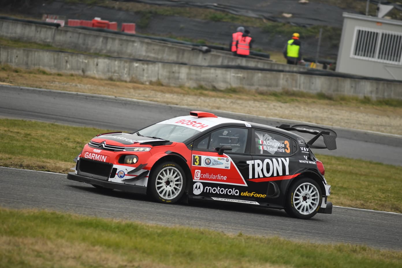 ANDREA CRUGNOLA E STEFANO TAVERNINI VINCONO IL 5° PAVIA RALLY CIRCUIT