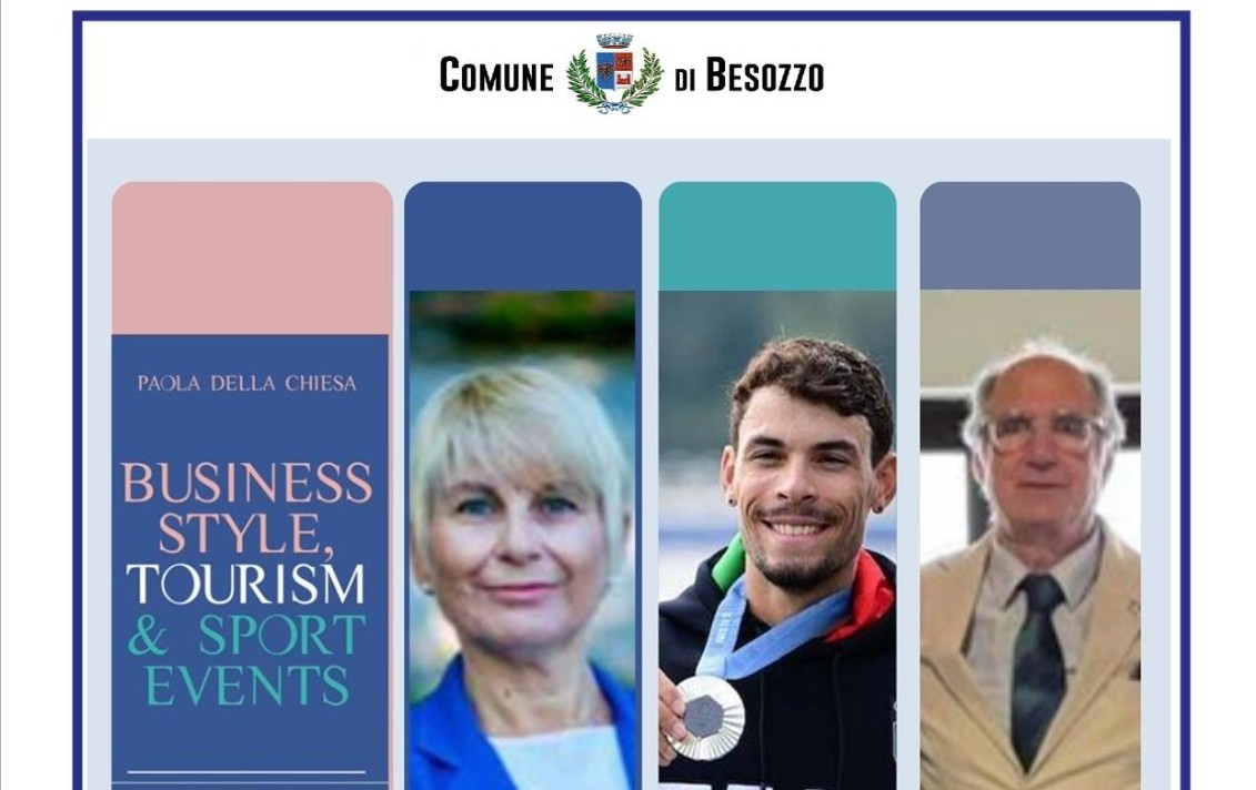 A Besozzo una serata tra sport e libri: Della Chiesa dialoga con Soares e Binda sugli eventi sportivi