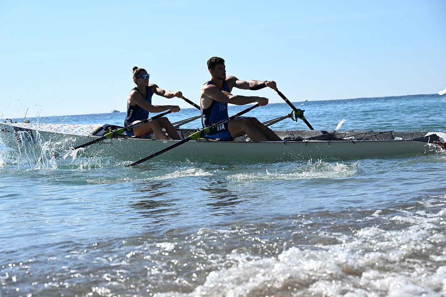 Mondiali Beach Sprint: il doppio misto Cesarini-Ceccarino fuori ai quarti per 18 centesimi