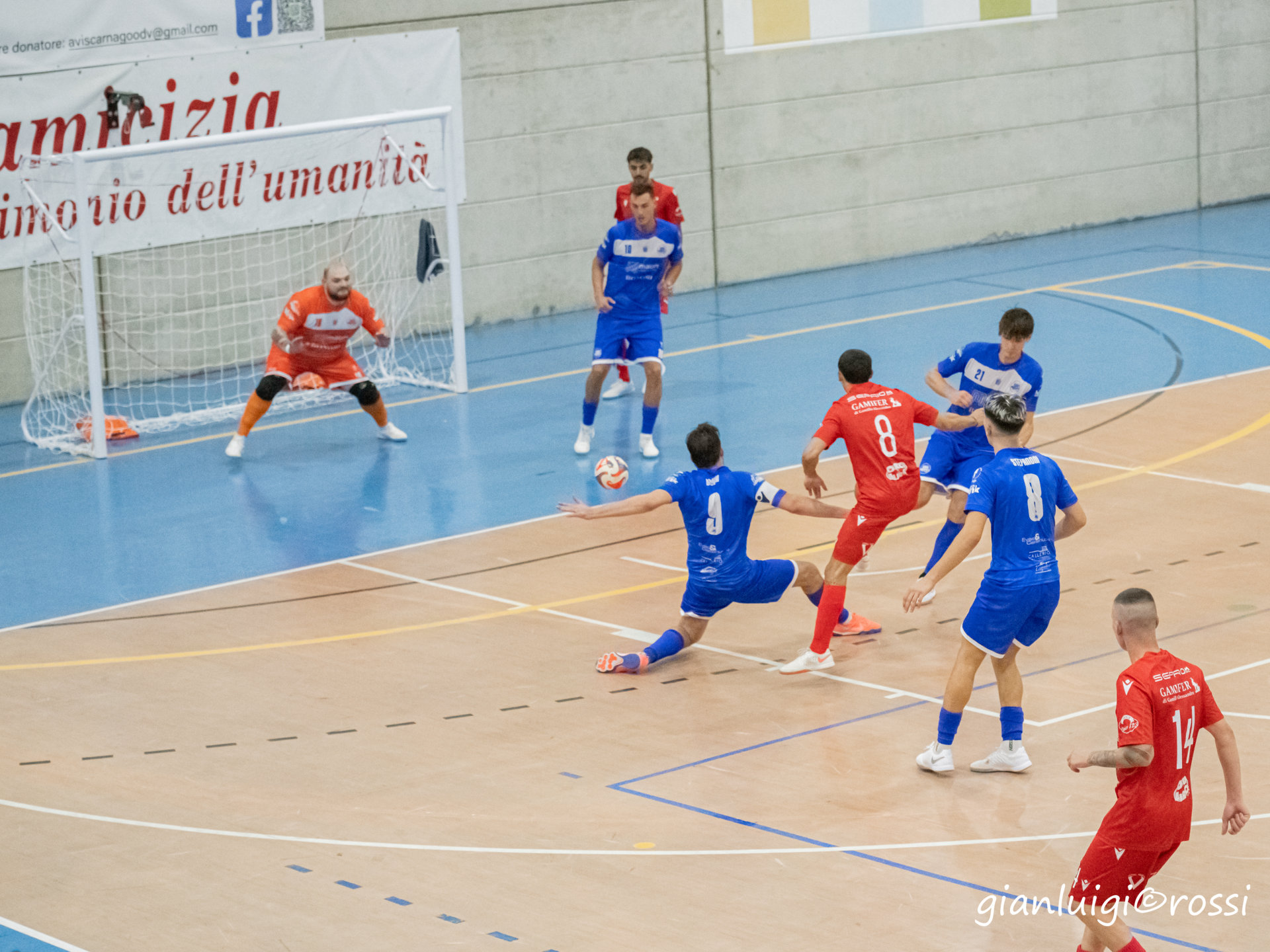 Quarti di coppa, atto numero due: il Futsal Varese attende il Cometa, obiettivo semifinale