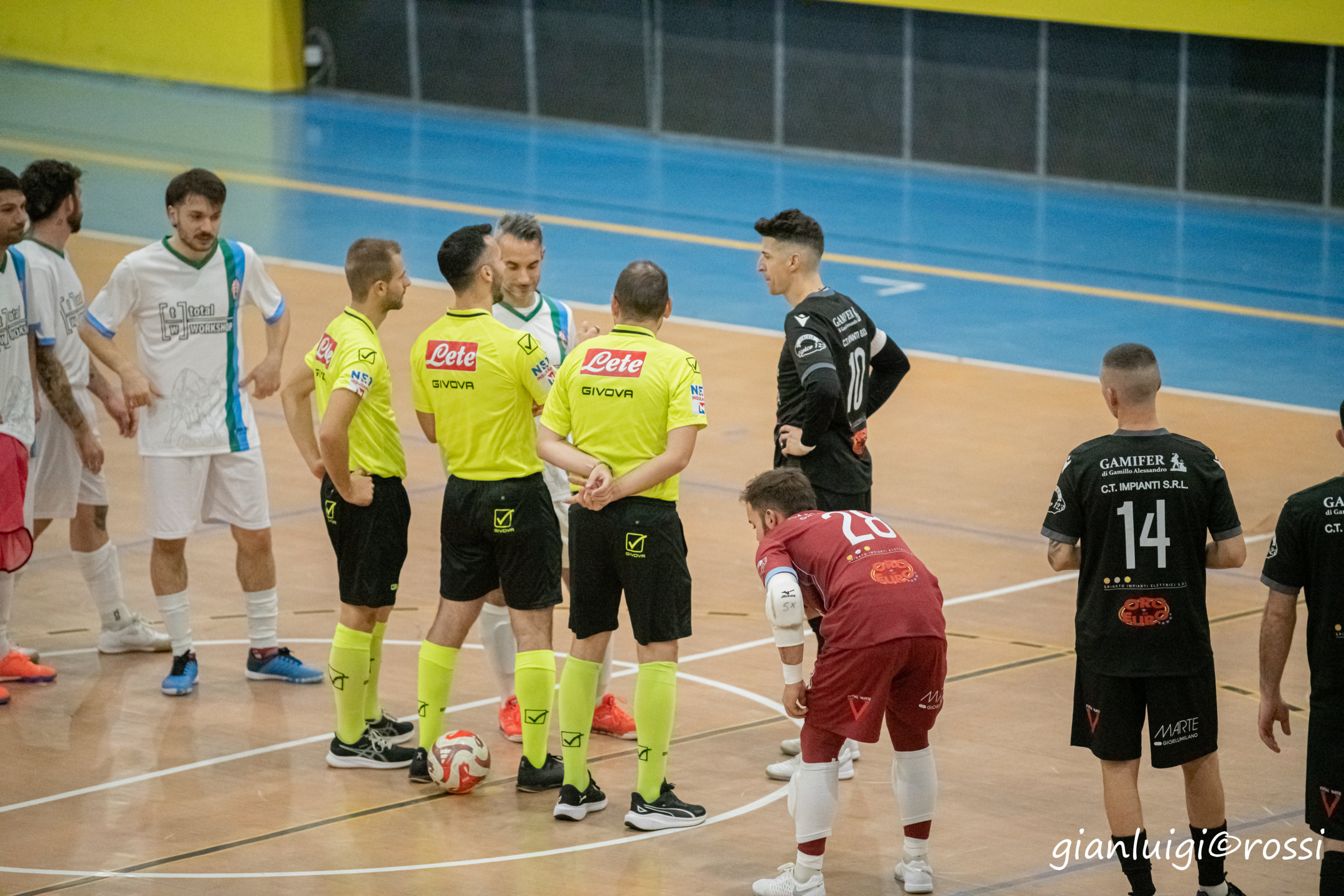 Obiettivo continuità: il Futsal Varese va a caccia dei tre punti in casa del Leo Biassono