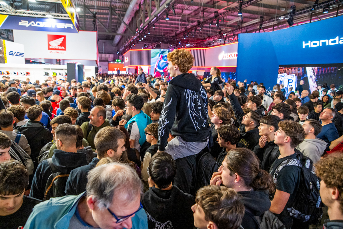 EICMA 2025, in foto