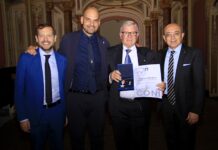 Cittiglio, dove l’Italia del ciclismo cresce. Minervino insignito della Stella di Bronzo al Merito Sportivo del CONI