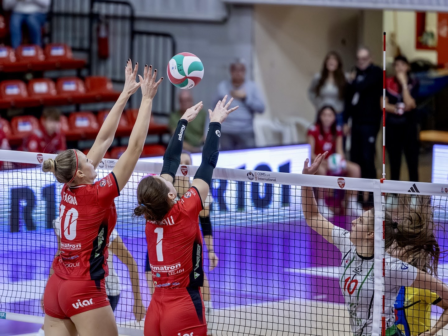 La Futura cerca la terza vittoria consecutiva, monday night contro un Modena in crescita. Cozzi: “Altra battaglia”