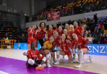 Farfalle in Volo, Bisonti al tappeto: la UYBA vince 3-0