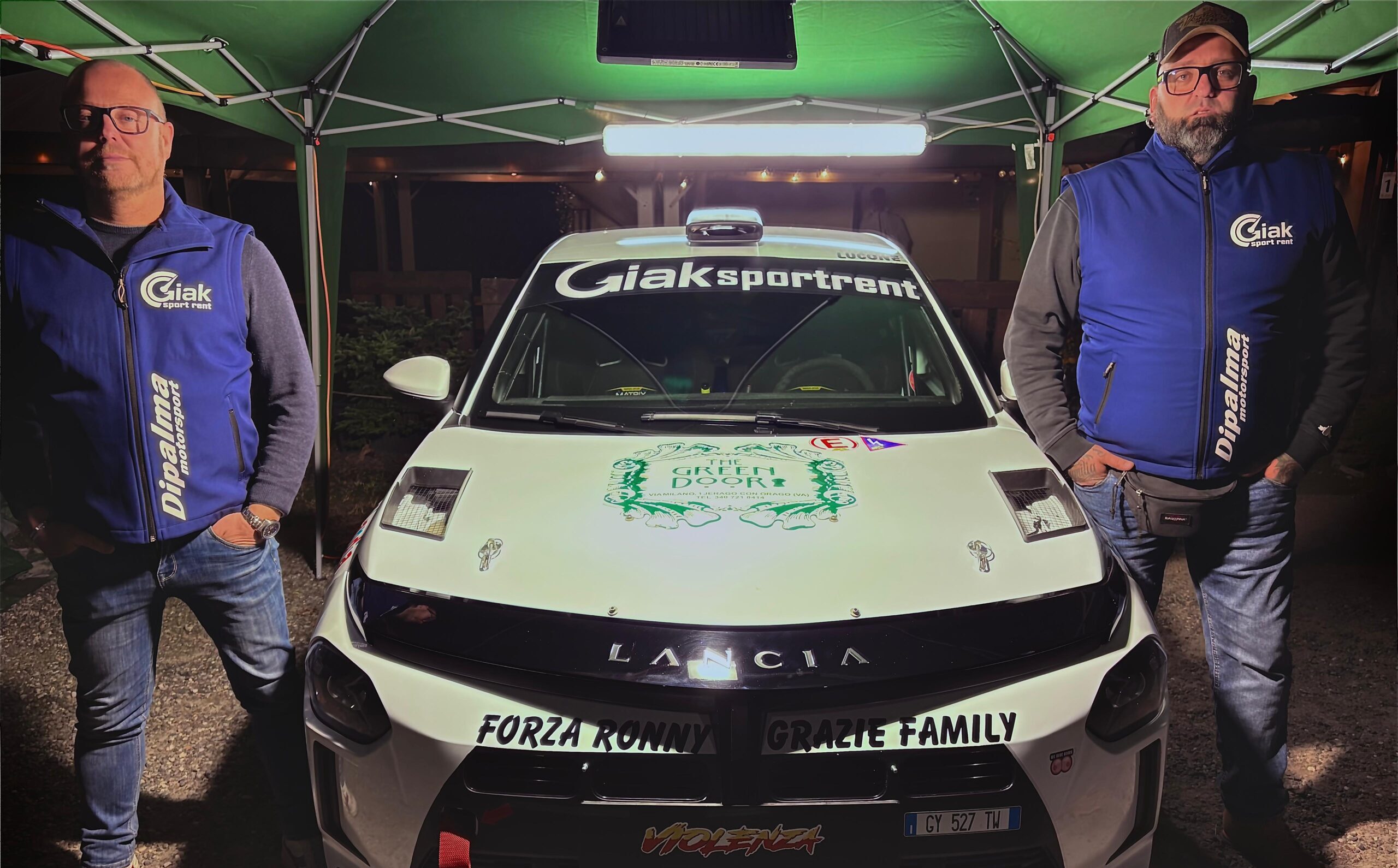 Luca Fortuna torna a correre: il varesino al via dello Special Rally Circuit su Lancia Ypsilon Rally4