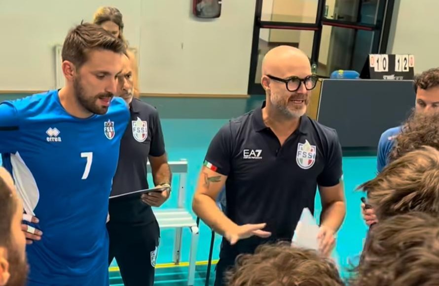 Un varesino alle Deaflympics: Francesco Cattaneo guiderà la Nazionale Italiana Maschile Sordi a Tokyo 2025