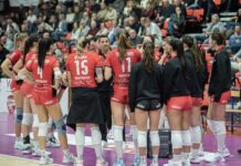 Futura Volley: allenamento congiunto con il Club Italia