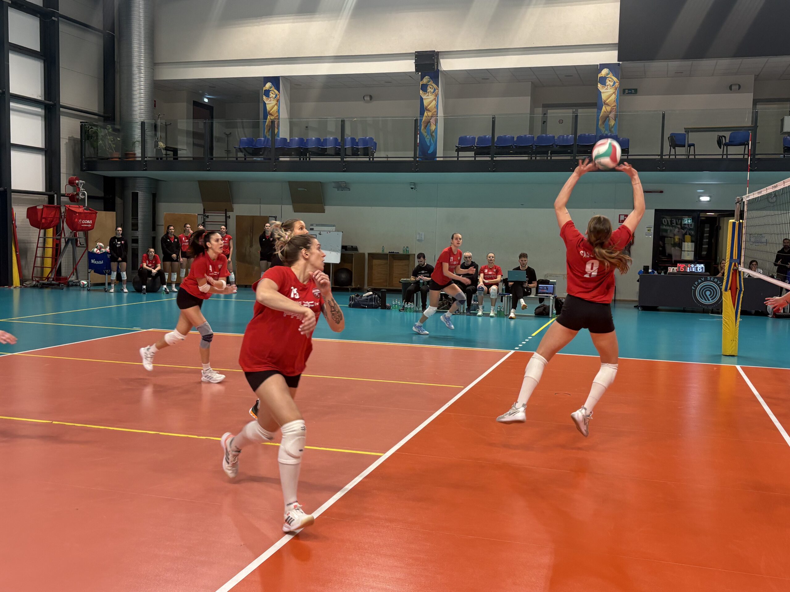 Futura Volley, buone indicazioni al di là della sconfitta: il Club Italia vince 3-1