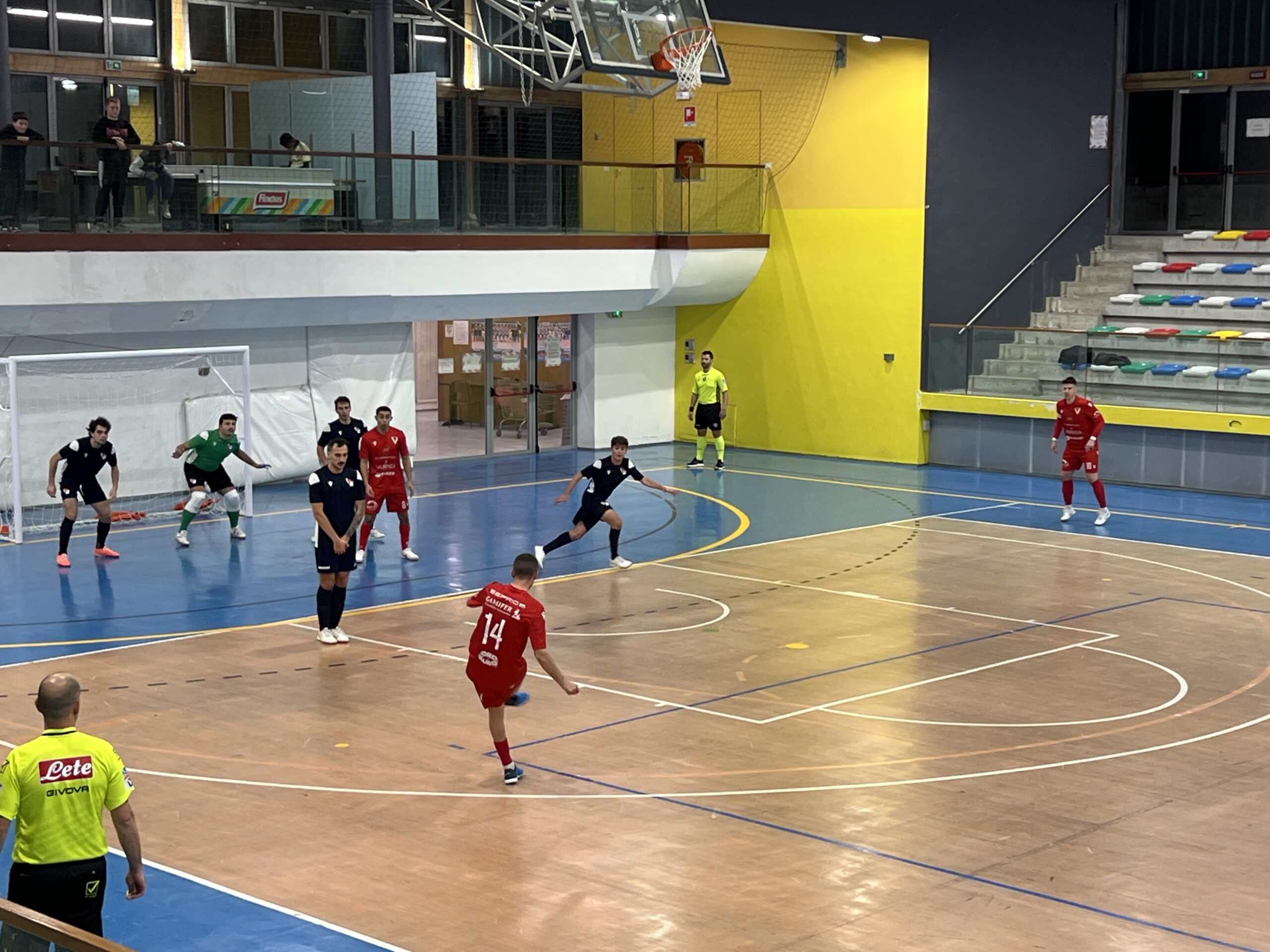 Il Futsal Varese allunga la striscia di vittorie, Bocconi ko 2-0. Intini: “Attenti ma poco lucidi”